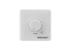 OMNITRONIC PA-volumkontroller, 60 W mono wh