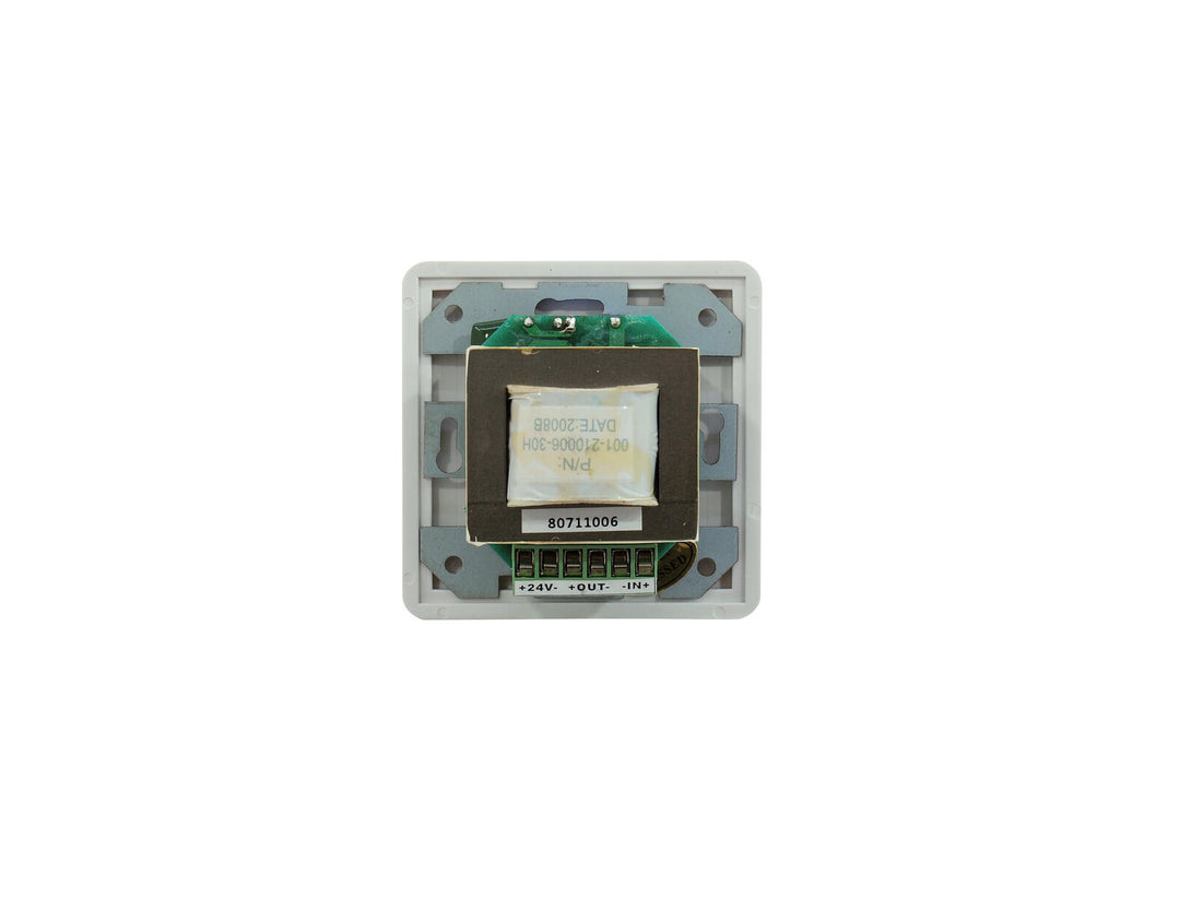OMNITRONIC PA-volumkontroller, 60 W mono wh