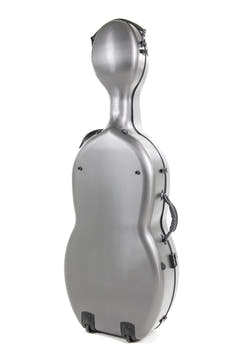 GEWA Polycarbonate 4.6 cellokasse 4/4, grå, Rolly
