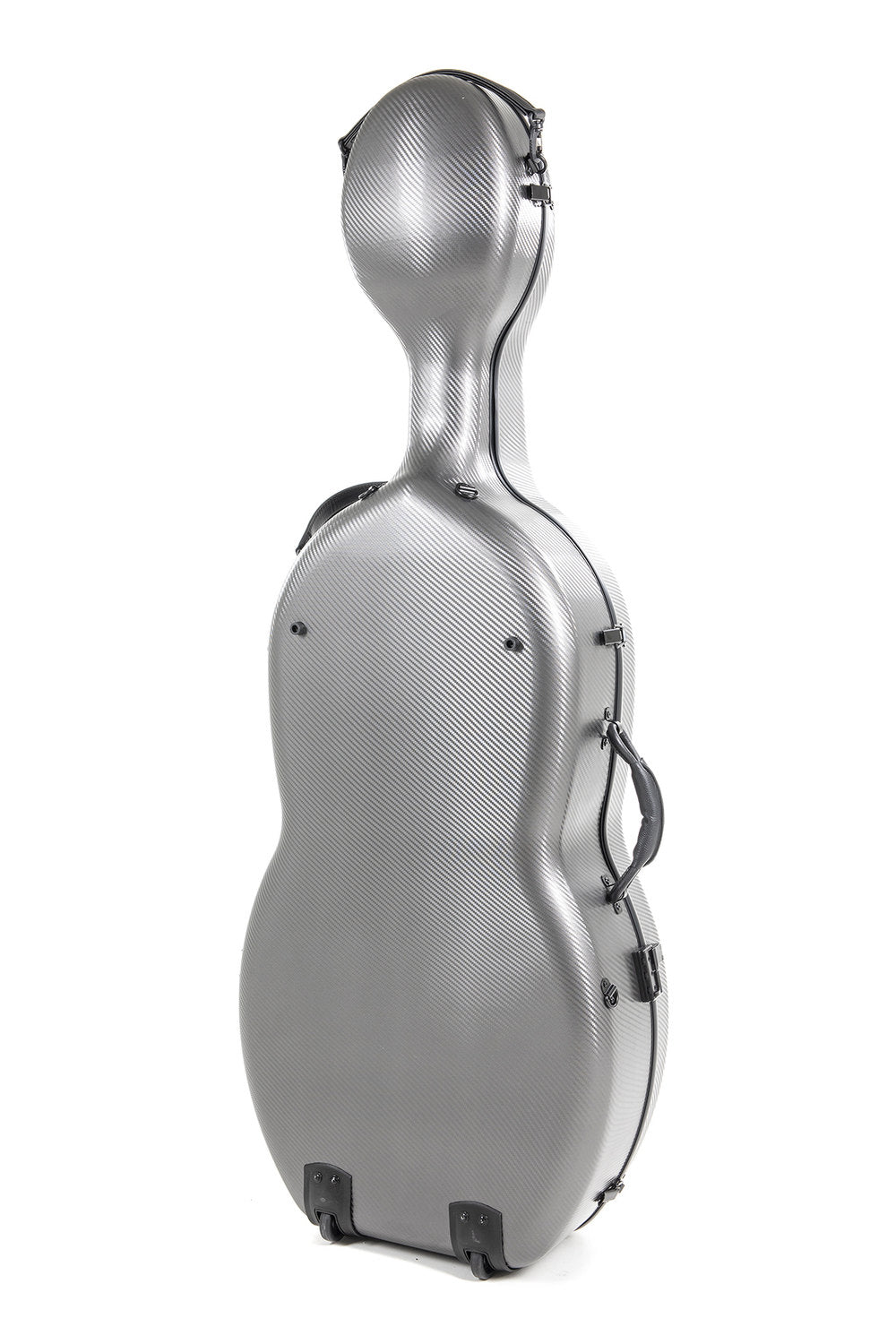 GEWA Polycarbonate 4.6 cellokasse 4/4, grå, Rolly