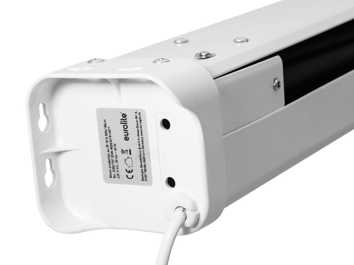 Motorprojektorskjerm (4:3, 240 x 180 cm)