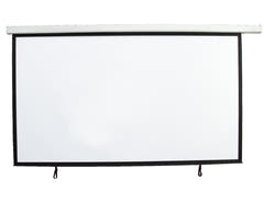 Motorprojektorskjerm (16:9, 240 x 135 cm)