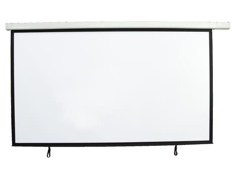 Motorprojektorskjerm (16:9, 240 x 135 cm)