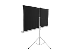 EUROLITE Projection Screen 4:3, 2x1.5m with stativ