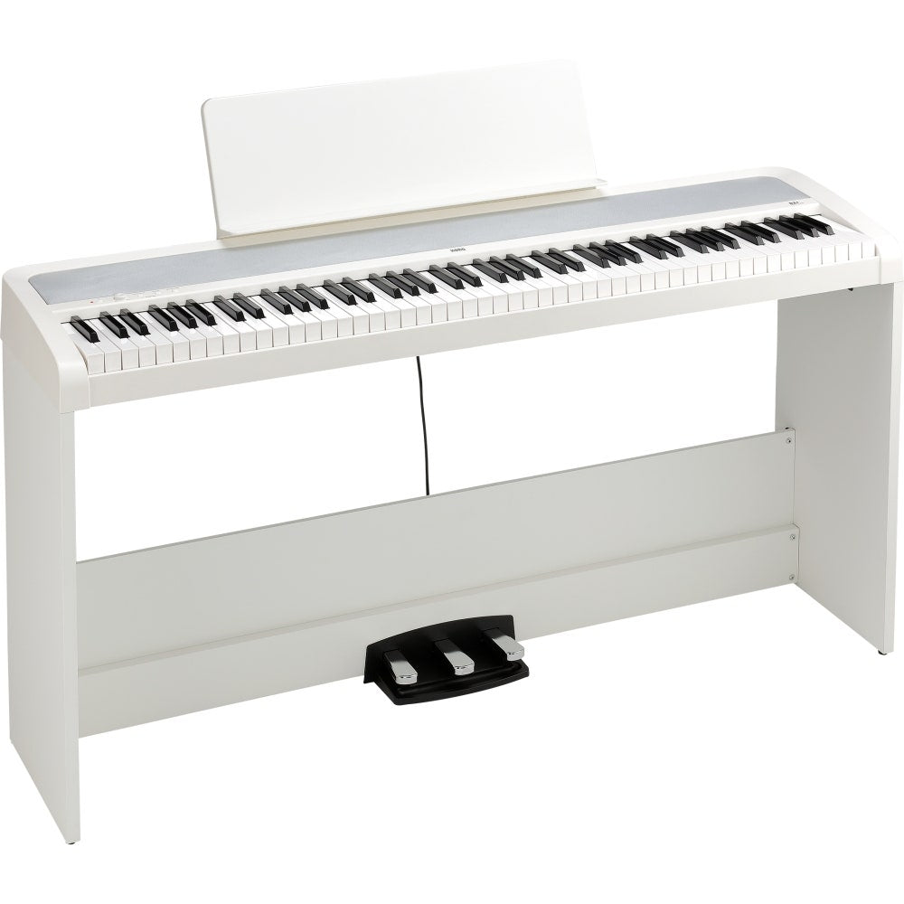 KORG B2+SP-WH Digital piano med stativ, white