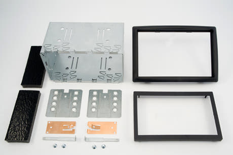 305444235 2-DIN Ramme for Renault