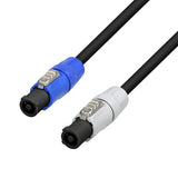 Adam Hall Cables 5 STAR PCON L 1000 - Power Link-kabel | Neutrik powerCON® med Titanex®-kabel | 10 m