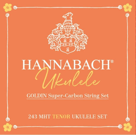 Hannabach 243MHT Goldin strengesett til tenorukulele