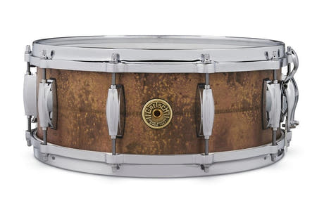 Gretsch Keith Carlock signaturskarptromme 14" x 5,5"