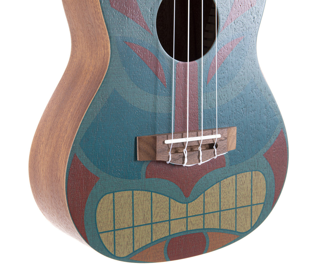GEWA konsert Ukulele Manoa Tiki - K-CO-TC