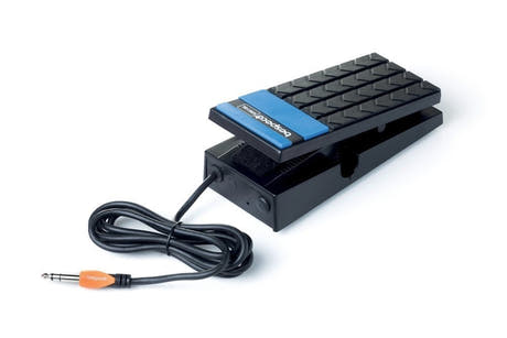 Bespeco VM-18L volum-pedal til keyboard, stereo, 20 kOhm