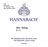 Hannabach oud-strenger arabisk Aoud nylon - 10-strengers (2510)