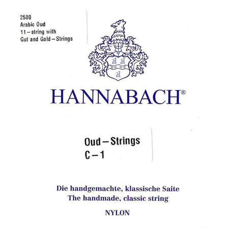 Hannabach oud-strenger AOUD tarmstrenger - Sett 2500