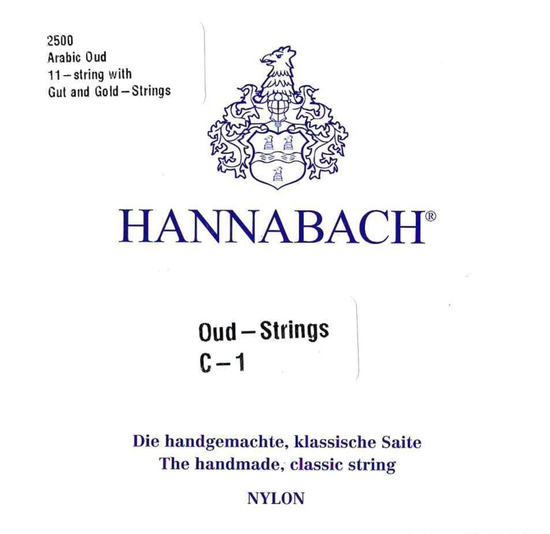 Hannabach oud-strenger AOUD tarmstrenger - Sett 2500