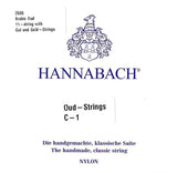 Hannabach oud-strenger AOUD tarmstrenger - Sett 2500