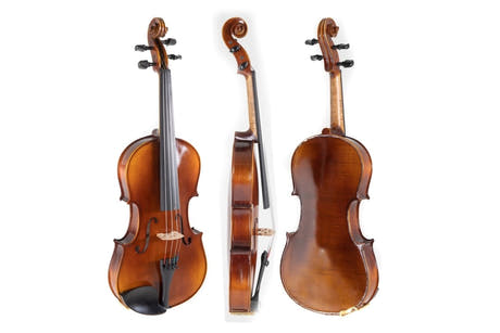 GEWA Viola Allegro - 38.2 cm (4/4 Viola) (Klargjort inkl. formkasse, karbonbue, Aurora strings, sikret for transport)