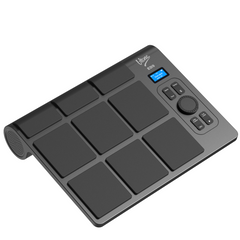 V-TONE ED9 batteridrevet elektronisk trommepad