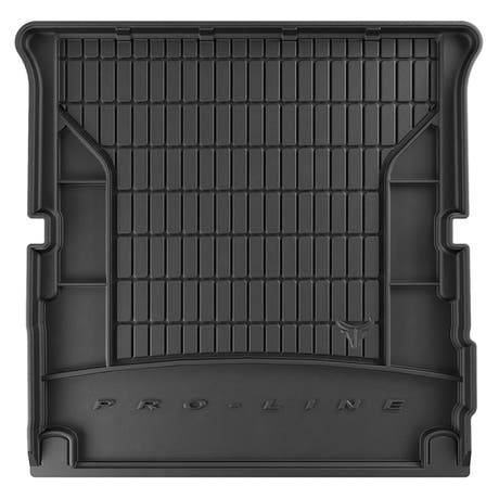 Bagasjeromsmatte BMW X7 G07 2018- (nedfelt 3. rad)