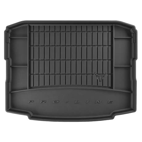 Bagasjeromsmatte Skoda Karoq 2017-