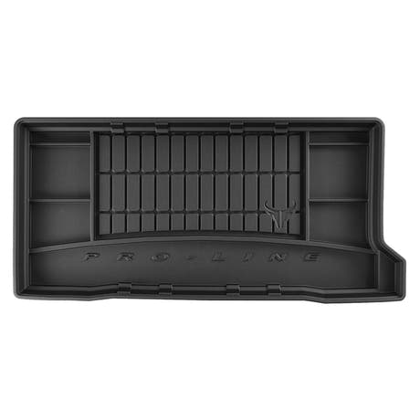 Bagasjeromsmatte Fiat 500 2007-