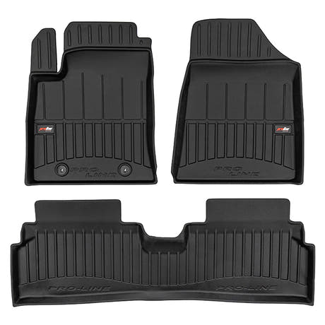 Gummimatter Hyundai Kona Electric II 2022- (3D401532)