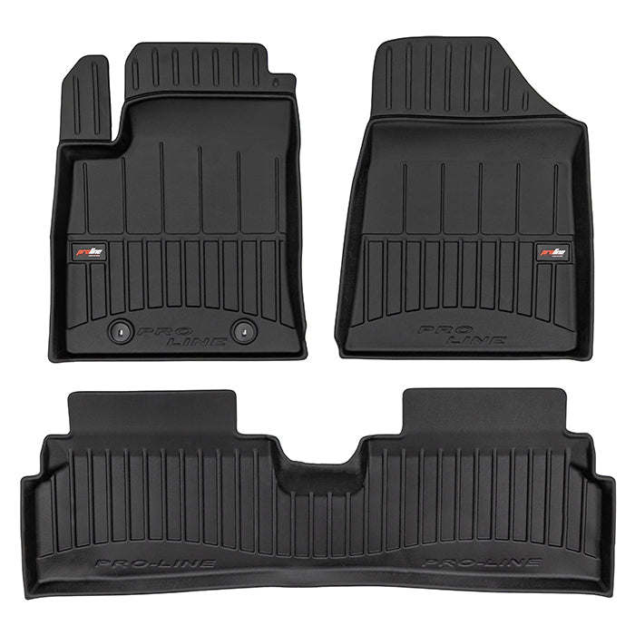 Gummimatter Hyundai Kona Electric II 2022- (3D401532)