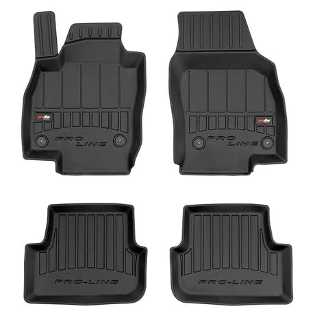 Gummimatter Skoda Fabia IV 2021-, VW Taigo 2020-