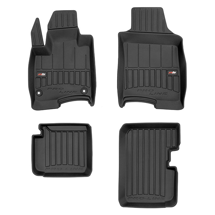 Gummimatter Fiat Panda III 2020-