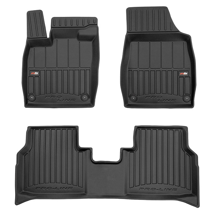 Gummimåtter Q4 e-tron, Cupra Born, Enyaq iV, ID.4, ID.5 (3D426757)