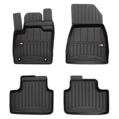 Gummimatter Volvo XC40 Recharge, C40 Recharge 2021-