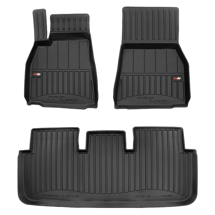Gummimatter Tesla Model S 2021-