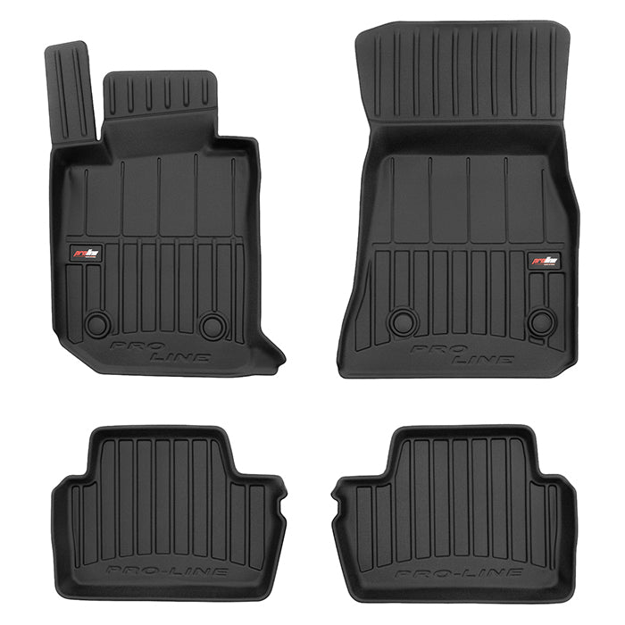 Gummimatter BMW 2 Series Coupe G42 2021-