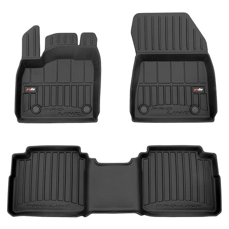 Gummimatter Nissan X-Trail IV 2021-