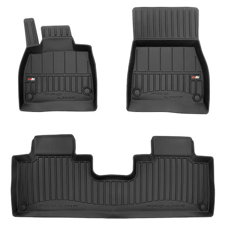 Gummimatter Mercedes-Benz EQS SUV 2022-