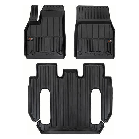 Gummimatter Tesla Model X 2022-