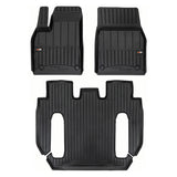 Gummimatter Tesla Model X 2022-