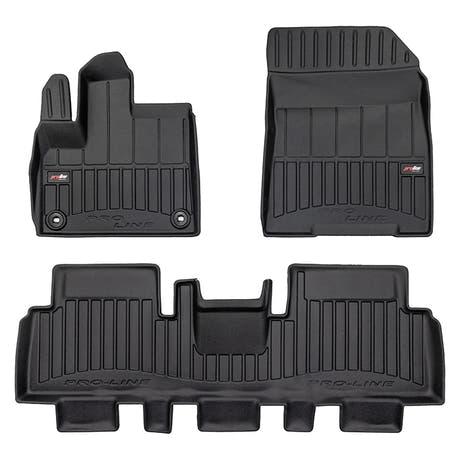 Gummimatter Fiat E-Doblo, Peugeot e-Rifter 2021-