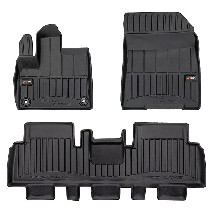 Gummimatter Fiat E-Doblo, Peugeot e-Rifter 2021-