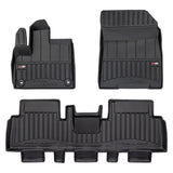 Gummimatter Fiat E-Doblo, Peugeot e-Rifter 2021-