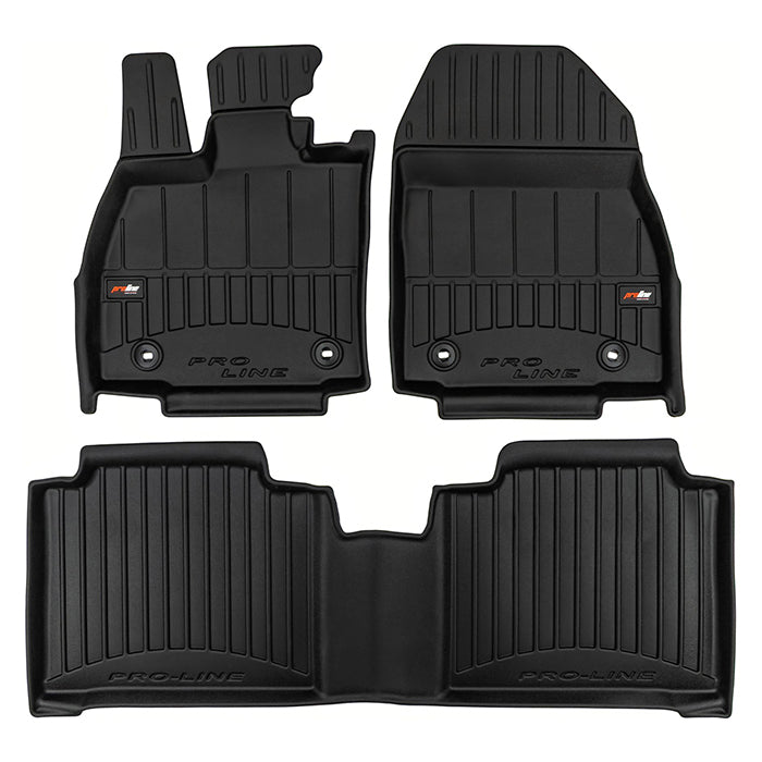 Gummimåtter Lexus RZ 2022- (3D430723)
