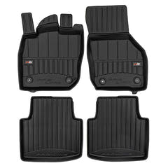 Gummimatter Skoda Superb IV, VW Passat B9 2023-