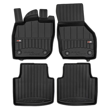 Gummimatter Skoda Superb IV, VW Passat B9 2023-