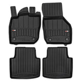 Gummimåtter Skoda Superb IV, VW Passat B9 2023-