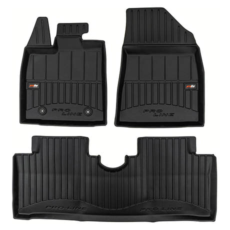 Gummimatter BYD Dolphin 2021- (3D433786)