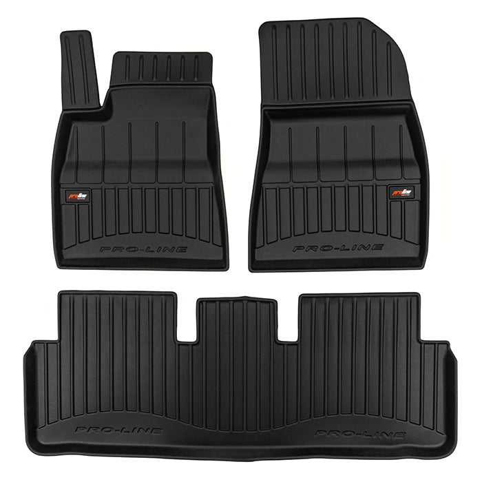 Gummimatter Tesla Model 3 (Highland) 2023- (3D435100)