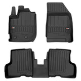 Gummimatter Dacia Duster II 2021-2024
