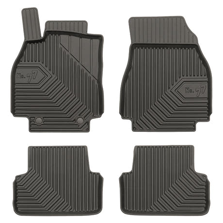 Gummimatter Renault Megane II 2002-2008