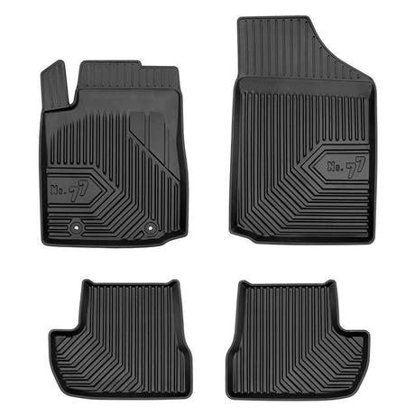 Gummimatter BMW 4 Series Gran Coupe G26, i4, 2021-