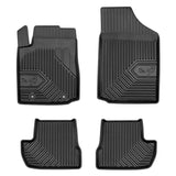 Gummimatter BMW 4 Series Gran Coupe G26, i4, 2021-