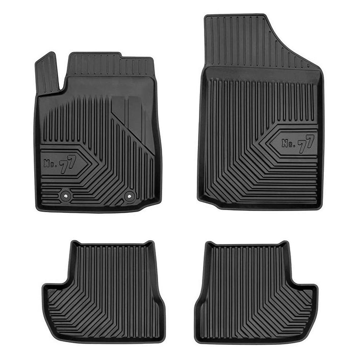 Gummimatter BMW 4 Series Gran Coupe G26, i4, 2021-